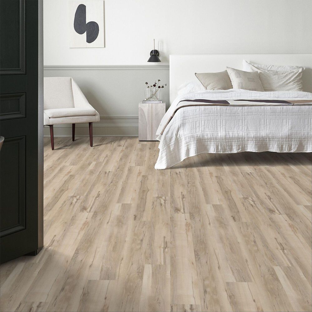 Shaw Vinyl Tile Anvil Plus Mineral Maple 7&quot; x 48&quot; Luxury Vinyl Plank, , large