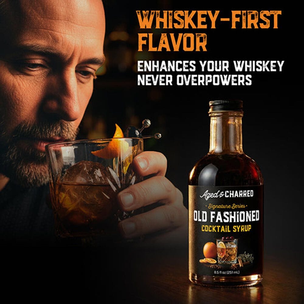 Aged &amp; Charred Signature Old Fashioned Syrup Mix in Multicolor, , large