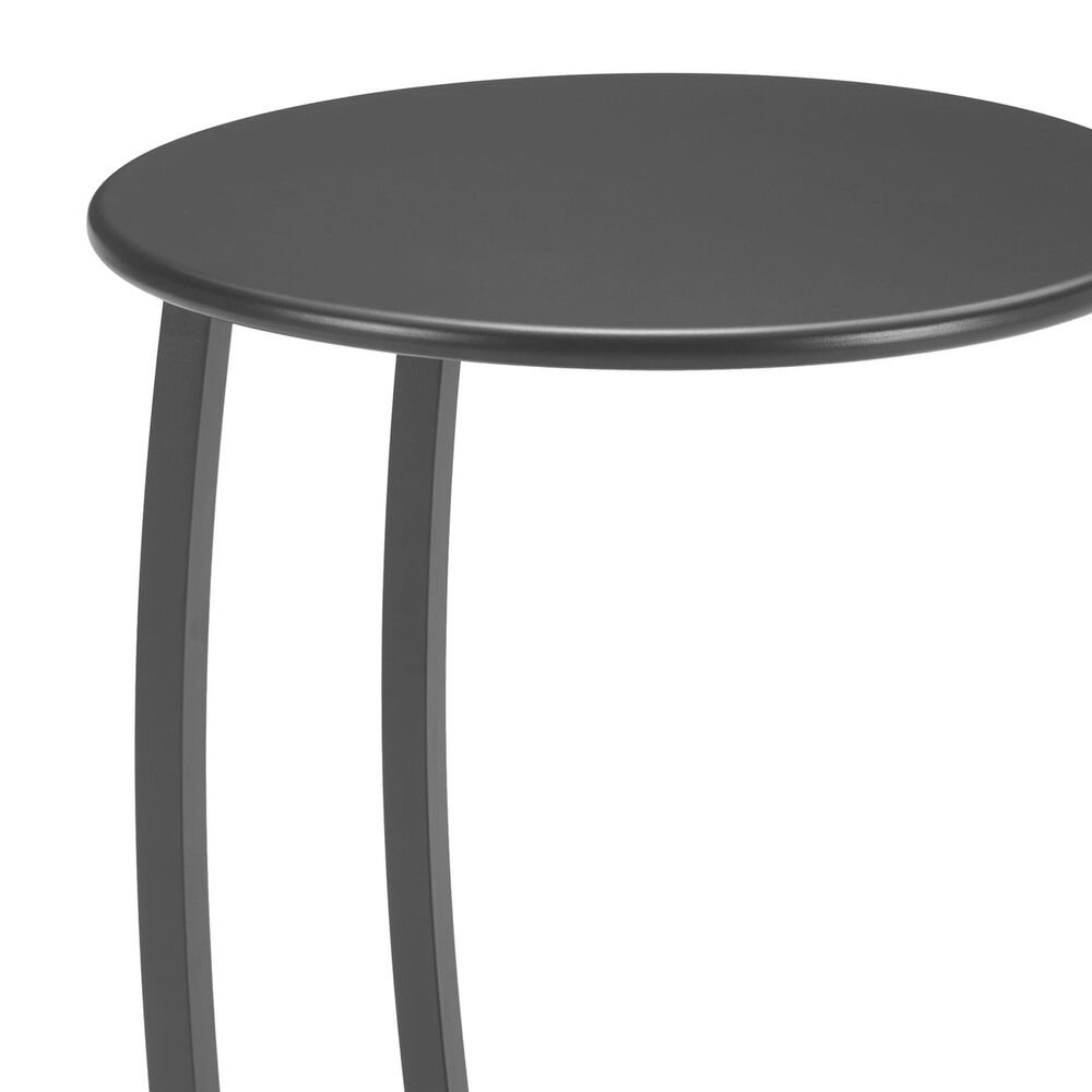 Zuo Modern Noga Patio End Table in Black, , large
