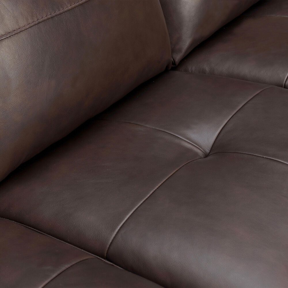 Blue River Bergen Sofa in Espresso and Brown, , large