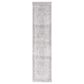 Safavieh Dream DRM425F 2" x 8" Grey and Ivory Runner, , large