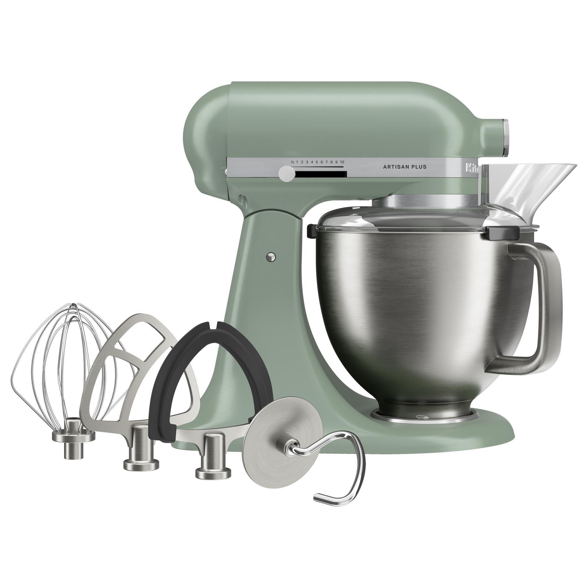 KitchenAid Artisan Plus 5-Quart Stand Mixer in Cardamom