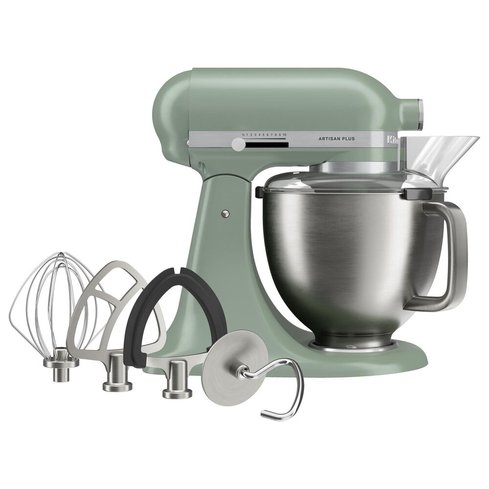 KitchenAid Artisan Plus 5-Quart Stand Mixer in Cardamom, , large