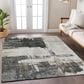 Dalyn Rug Company Trevi TV18 3" x 5" Gray Area Rug, , large