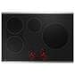 GE Profile 2-Piece Kitchen Package with 30" Smart Built-In Convection Single Wall Oven and Induction Cooktop in Stainless Steel, , large