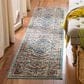 Safavieh Madison MAD447F 2"2" x 6" Grey and Light Blue Scatter Rug, , large