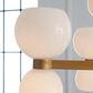 Visual Comfort & Co. Londyn Medium Chandelier in Burnished Brass, , large
