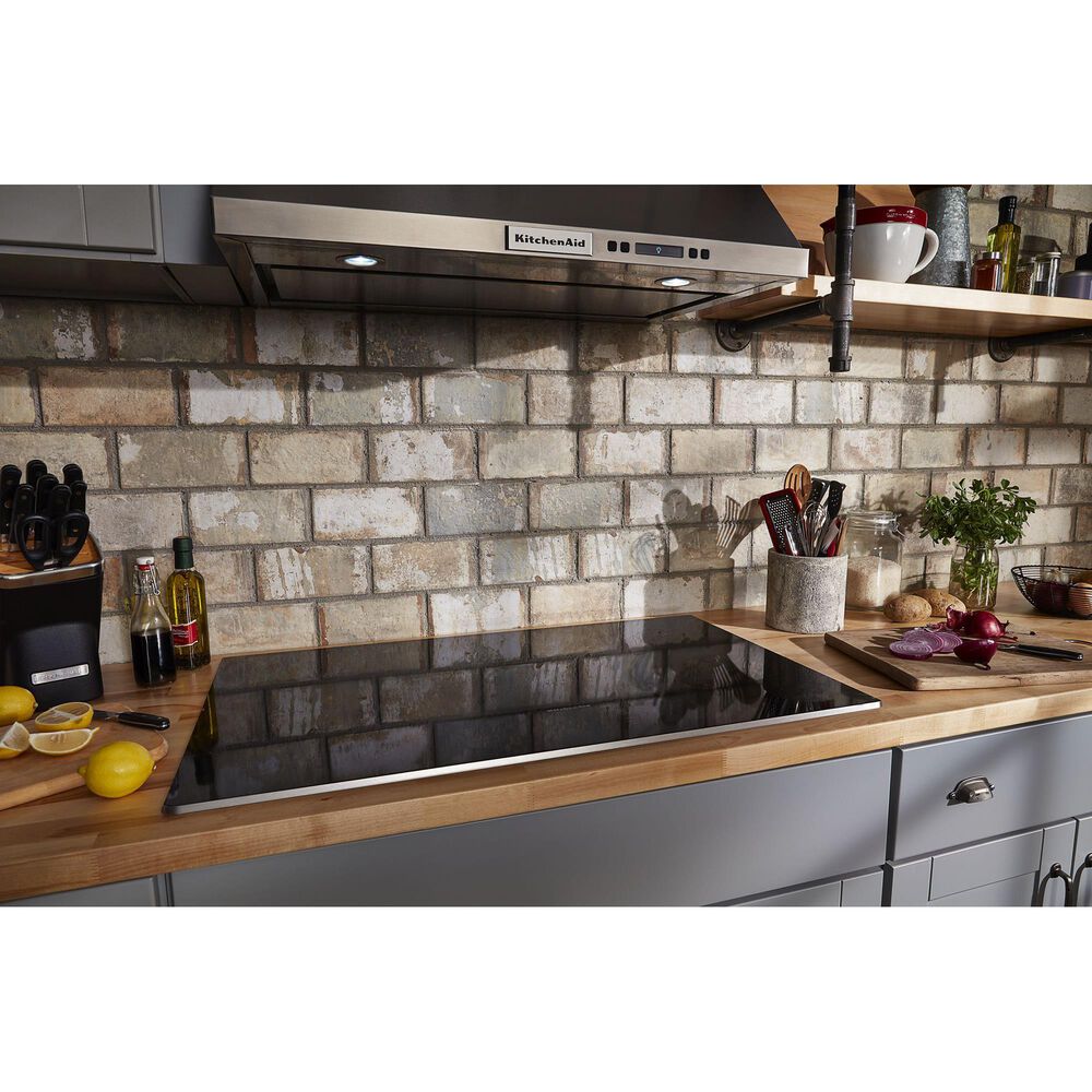 KitchenAid 36" Ceramic Glass, 5 Elements, , large