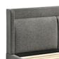 Blue River Legend 4-Piece Queen Platform Bed Set in Gray/Black, , large