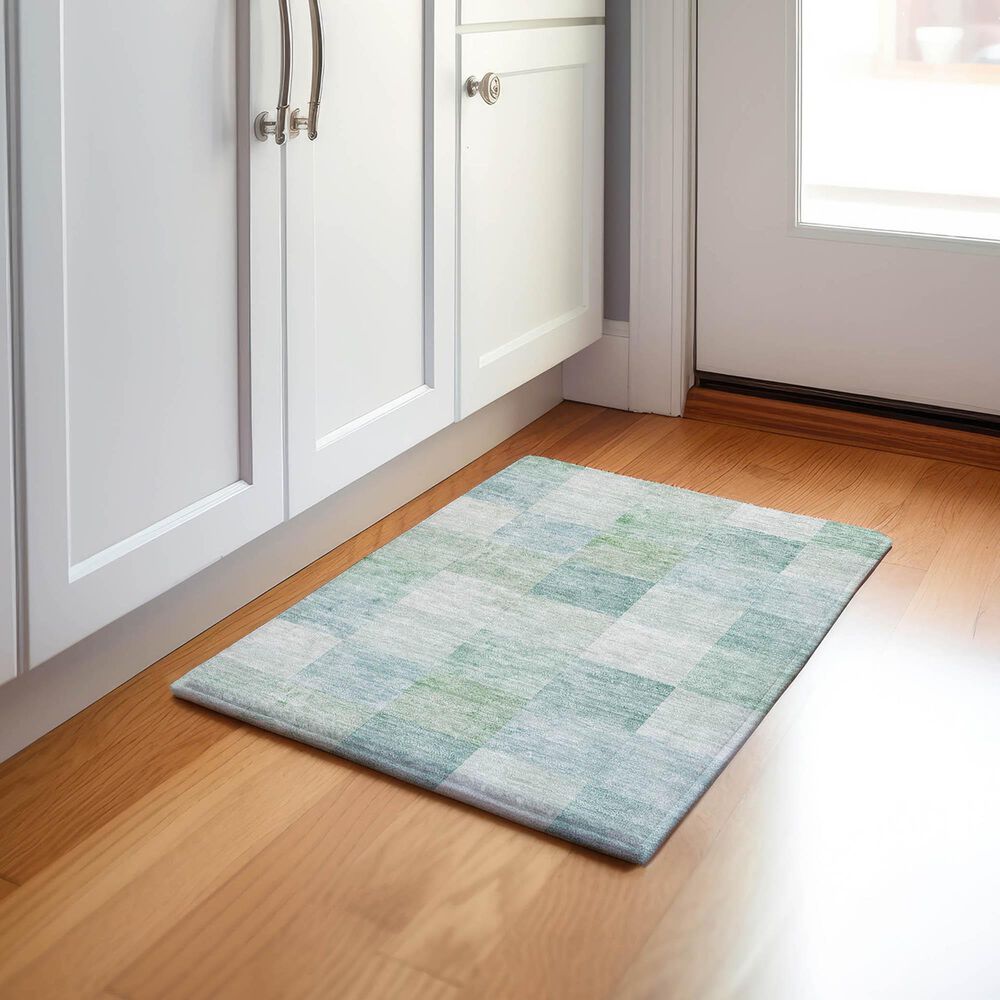 Dalyn Rug Company Pacifica PA10 2&#39;6&quot; x 3&#39;10&quot; Seafoam Area Rug, , large
