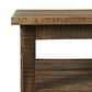 Waltham Reclamation 1-Shelf Coffee Table in Brown, , large
