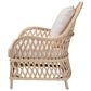 Baxton Studio Florence Arm Chair in Neutral, , large
