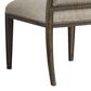 Hooker Furniture Rhapsody Side Chair with Reclaimed Natural Legs in Beige (Set of 2), , large