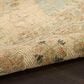 Nourison Heritage Vine HTV01 Beige 12" x 15" Area Rug, , large