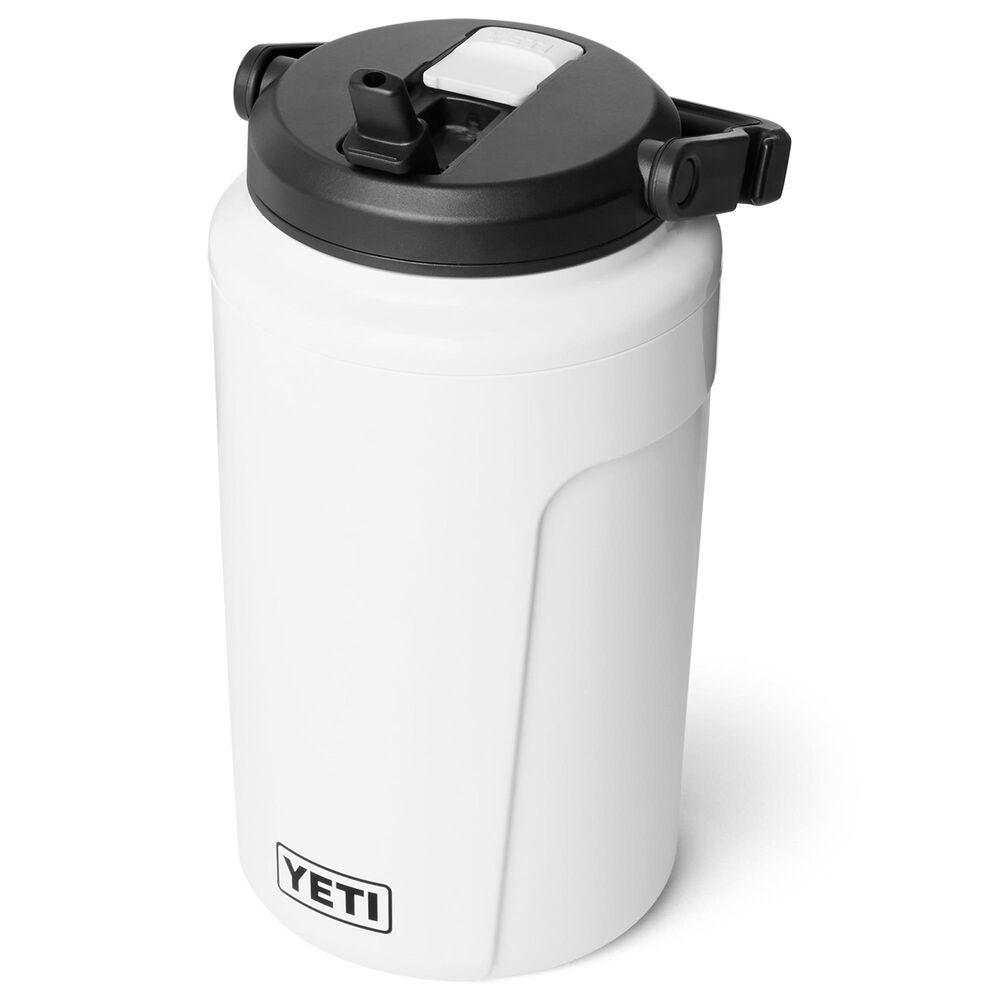 YETI Silo Half Gallon Jug with MagSlider Straw Cap in White, , large