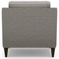 Lexington Furniture Belmont Arm Chair in Black, White and Teal Weave, , large