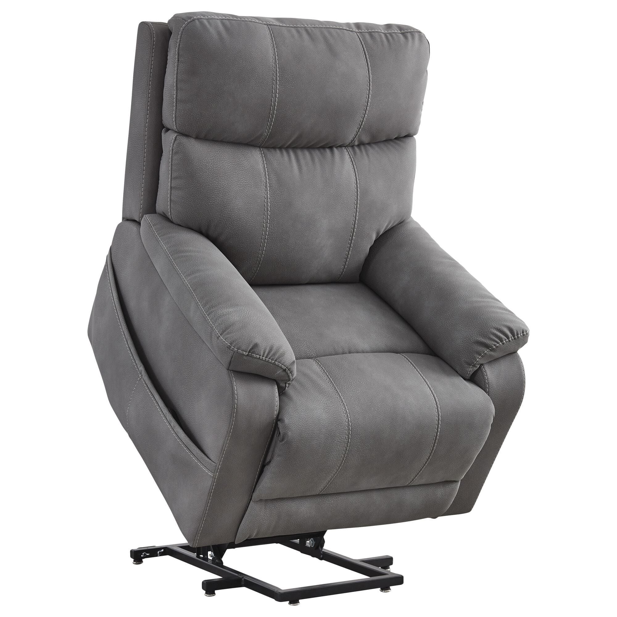 Ashley Next-Gen Durapella Power Lift Recliner in Slate