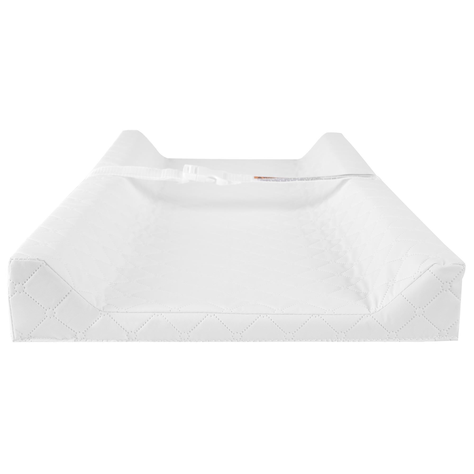 White wedge changing mat clearance