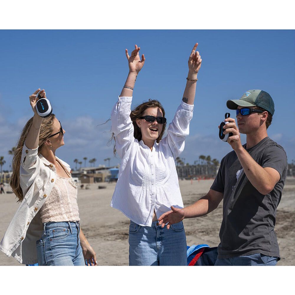 JLab Pop Party Ultra-Portable Bluetooth Speaker in Black, , large