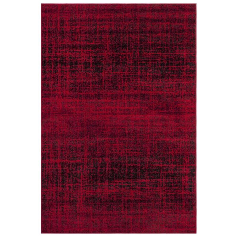 Safavieh Adirondack ADR116F 5&#39;1&quot; x 7&#39;6&quot; Red and Black Area Rug, , large