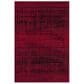Safavieh Adirondack ADR116F 5"1" x 7"6" Red and Black Area Rug, , large