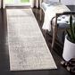 Safavieh Madison MAD603G 2"3" x 10" Silver and Ivory Runner, , large