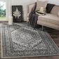Safavieh Adirondack ADR108A-3 3" x 5" Silver/Black Area Rug, , large