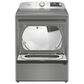 Maytag 7.4 Cu. Ft. Gas Smart Top Load Dryer with Pet Pro Option in Classic Silver, , large