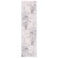 Safavieh Aston  2" x 11" Ivory and Grey Runner, , large
