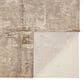 Feizy Parker 3701F 3"9" x 5"7" Ivory and Gray Area Rug, , large