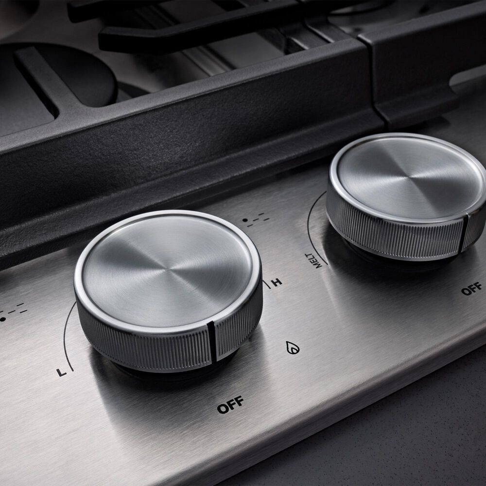 KitchenAid 30" Gas Cooktop with 5 Versatile Burners in Stainless Steel, , large