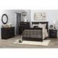 Kingsley Baby Sedona 4-In-1 Lifetime Convertible Crib in Bitter Sweet, , large