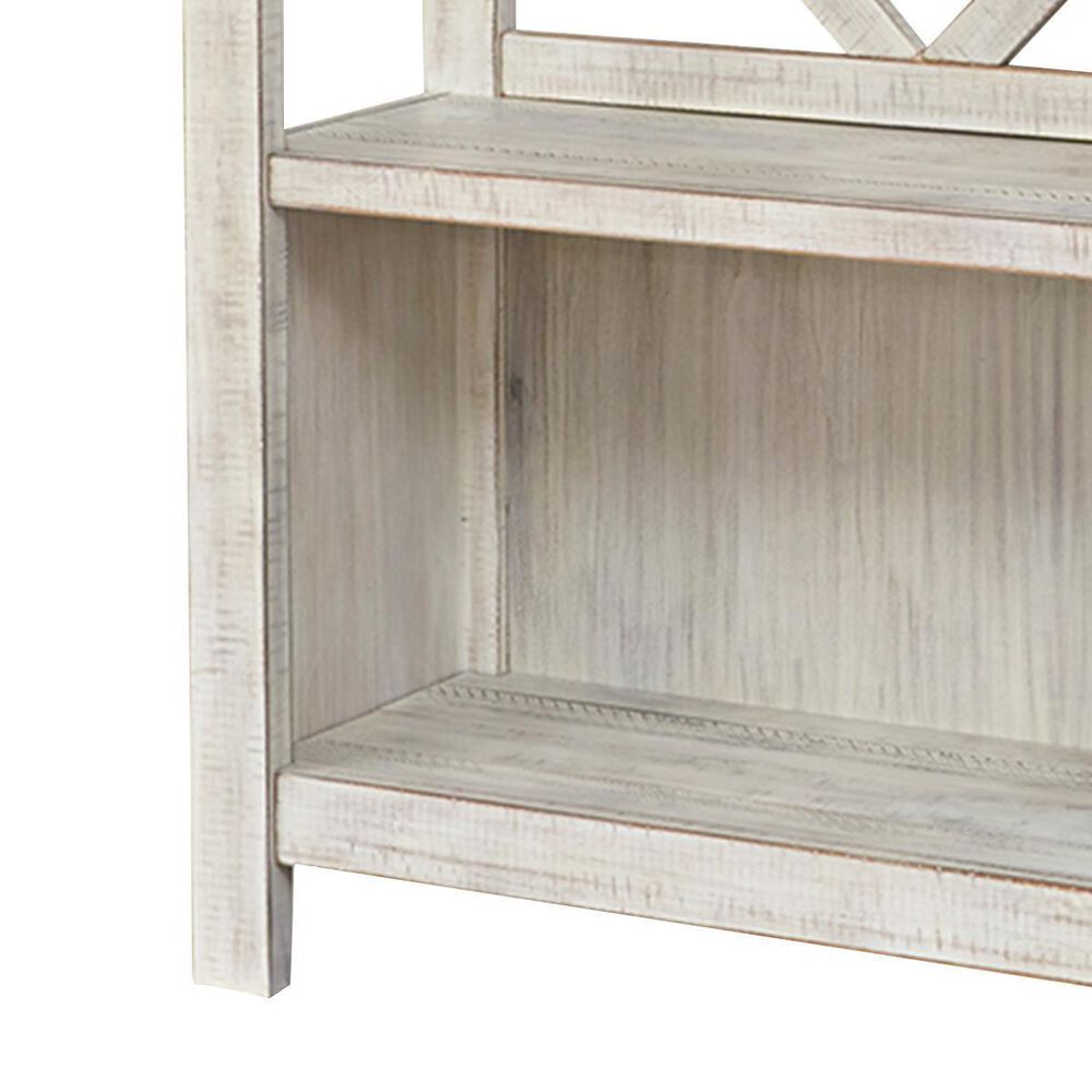 Ashley Carynhurst Large Bookcase in Whitewash, , large