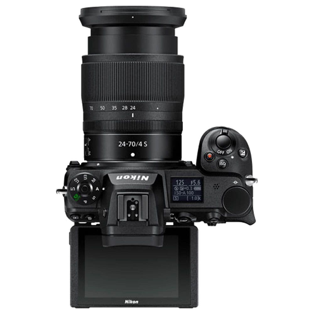 Nikon Z 6II FX-Format Mirrorless Camera with Z 24-70mm f/4 S Lens in Black, , large