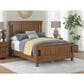Ashley Rowlenstown 3 Piece Bedroom Set in Medium Brown, , large