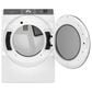 Whirlpool 5.0 Cu. Ft. Smart Front Load Washer and 7.4 Cu. Ft. Smart Gas Dryer Laundry Pair in White, , large