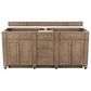 James Martin Bristol 72" Double Bathroom Vanity Cabinet in Whitewashed Walnut, , large
