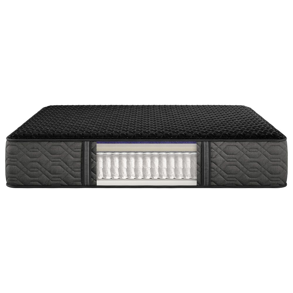 Beautyrest Hybrid Black Series3 Medium Full Mattress with Low Profile Box Spring, , large