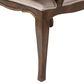 Baxton Studio Napoleon Accent Chair in Beige, , large