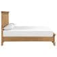 New Heritage Design Sunstone 4-Piece King Bedroom Set in Honey, , large