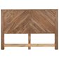 Fallridge Balam Queen Platform Bed in Brown, , large