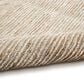 Nourison Mesa Hematite 9" x 12" Area Rug, , large