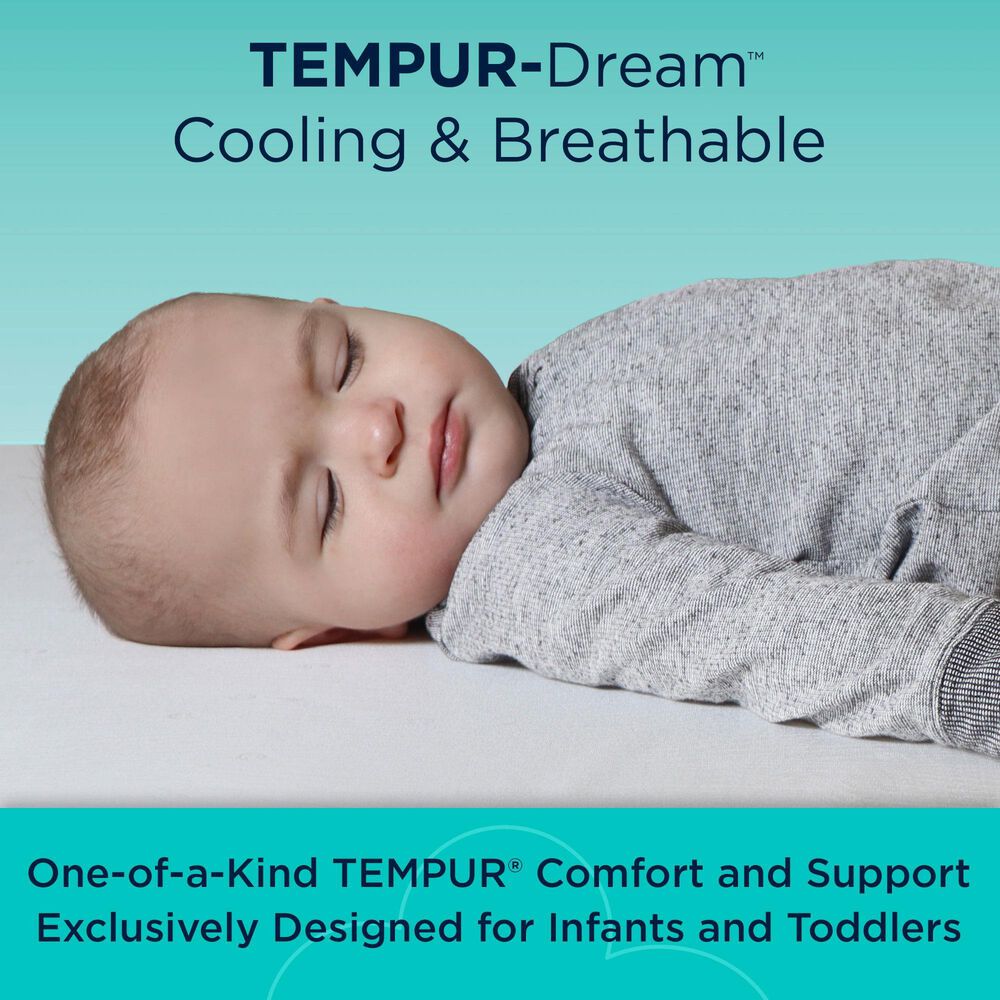 Tempur-Pedic Tempur-Dream 2-Stage Crib Mattress, , large