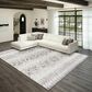 Dalyn Rug Company Winslow 9" x 12" Taupe Indoor/Outdoor Area Rug, , large