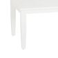 Linon Home Decor Claiborne Rectangular Coffee Table in White, , large