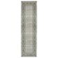 Radici USA Davide Southwestern 2"2" x 7"7" Green Area Rug, , large
