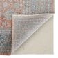 Feizy Marquette 3761F 12" x 15" Rust and Blue Area Rug, , large