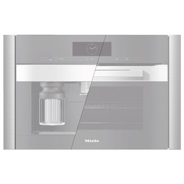 Miele Trim Kit for 27" x 18" Built-In Appliance in Stainless Steel, , large