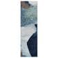 Dalyn Rug Company Boca BO7 Denim 2"3" x 7"6" Runner, , large
