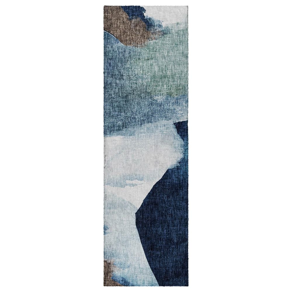 Dalyn Rug Company Boca BO7 Denim 2"3" x 7"6" Runner, , large